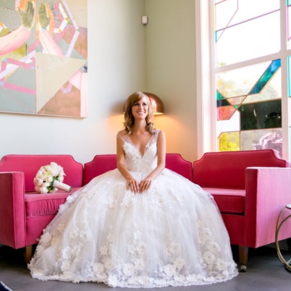 R MINE WEDDING DRESS